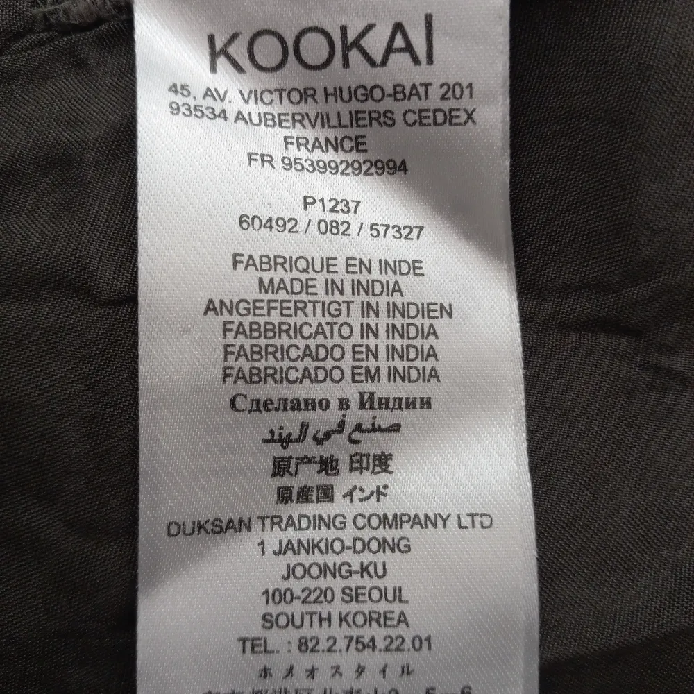 Kookai S Sleeveless Beaded Dress In Mocha - Image 10