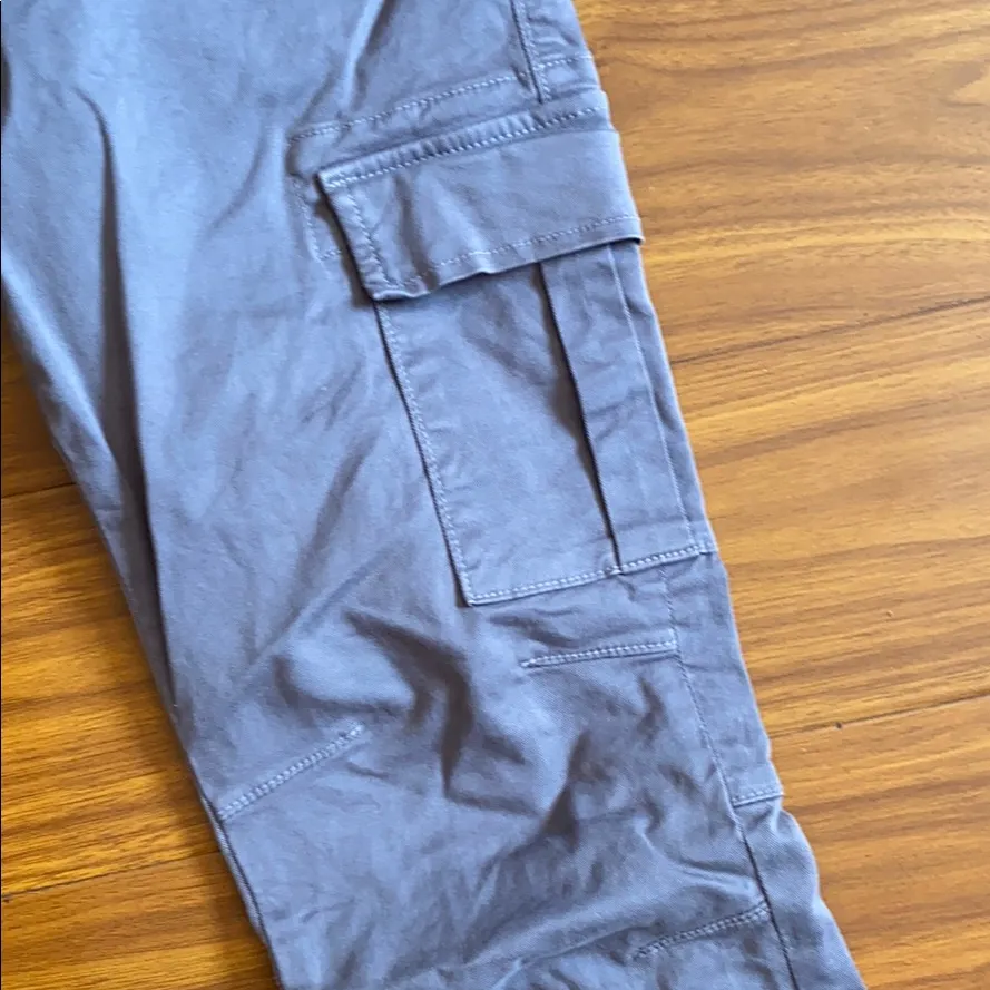 J Brand Grayson Gray Cargo Skinny Pants - Image 2
