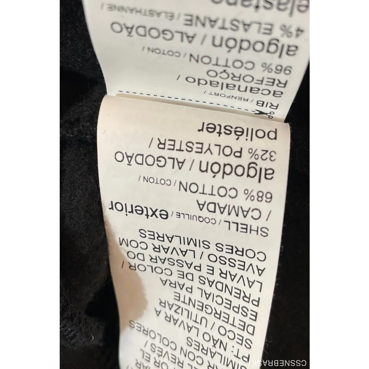 Puma Black Logo Sleeves Sweatshirt - Size‎ L - Image 5