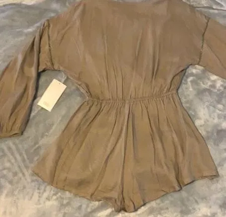 Tobi Stassi Surplice Romper - Image 6