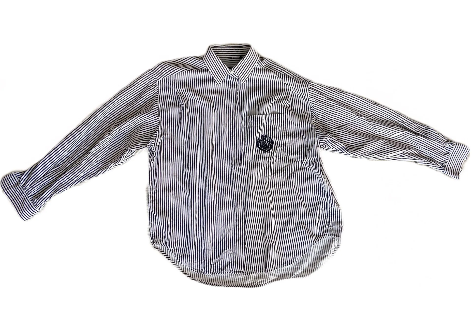 Vintage 90s  Striped Button Down 🔥 - Image 2