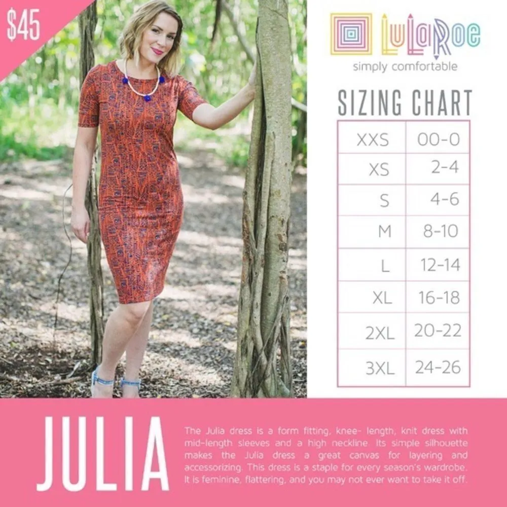 LuLaRoe Navy & Royal Blue polka dot bodycon dress - Image 2