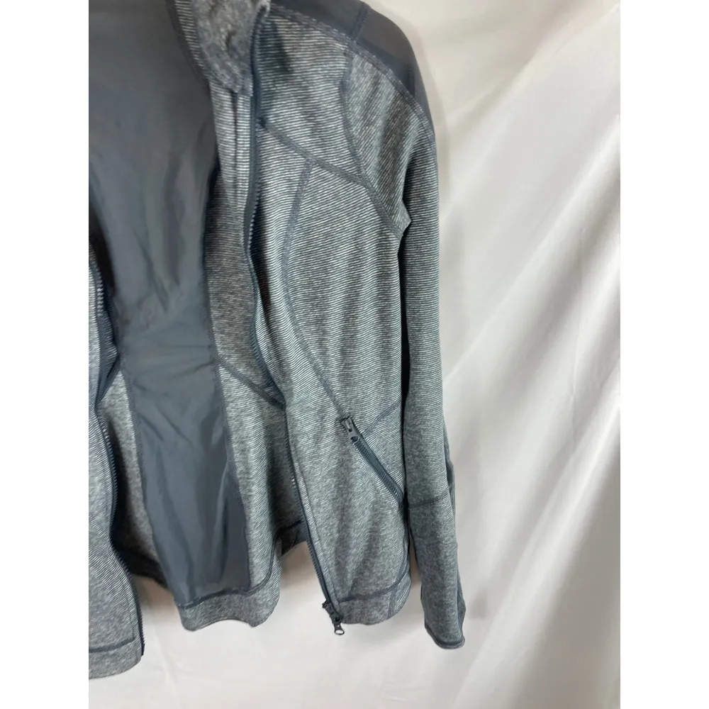 Zella Athletic Zip Up Jacket Mesh detail Size XS - Image 2