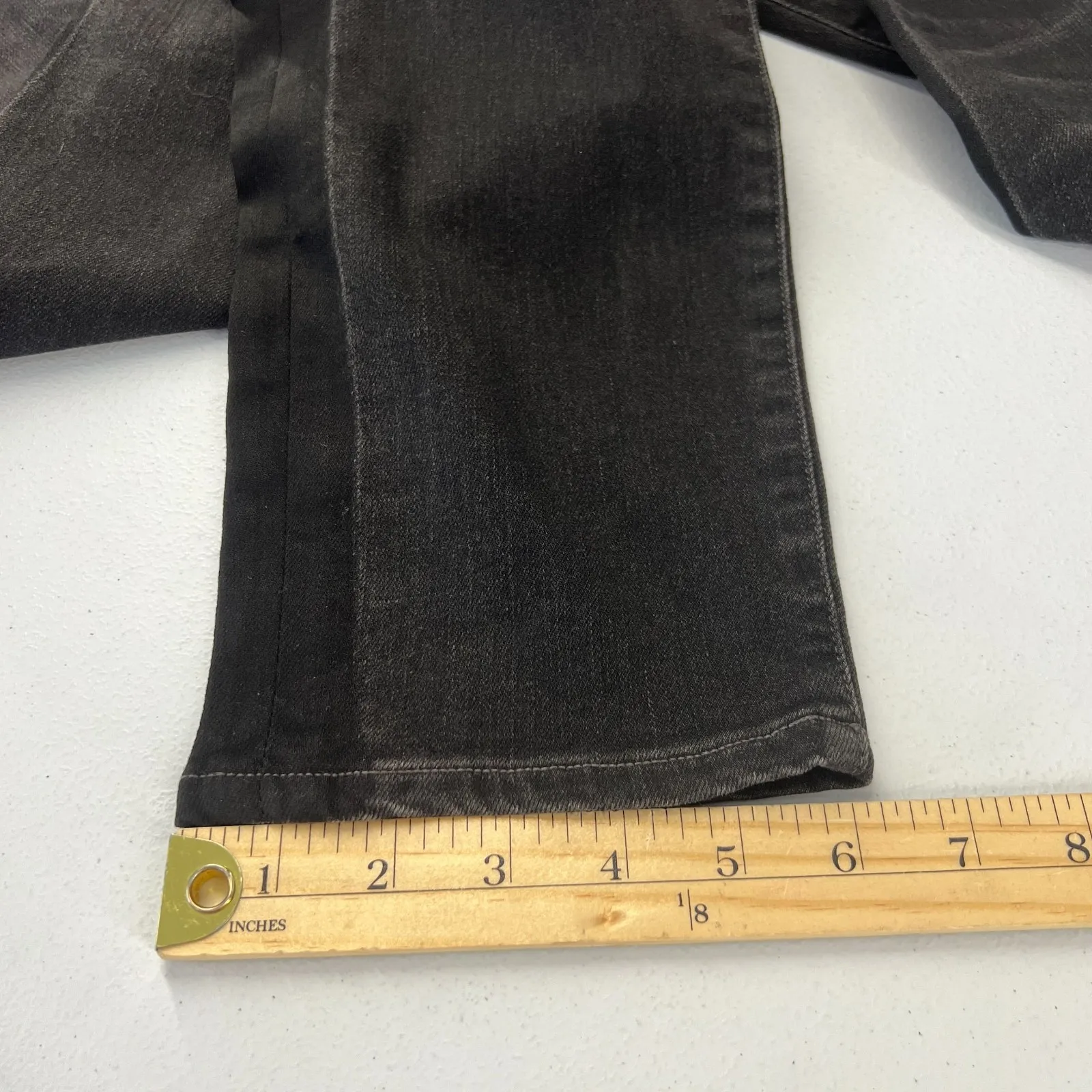 Citizens of Humanity Rocket Crop Jeans Womens 30 Black High Rise Skinny Leg - Image 12