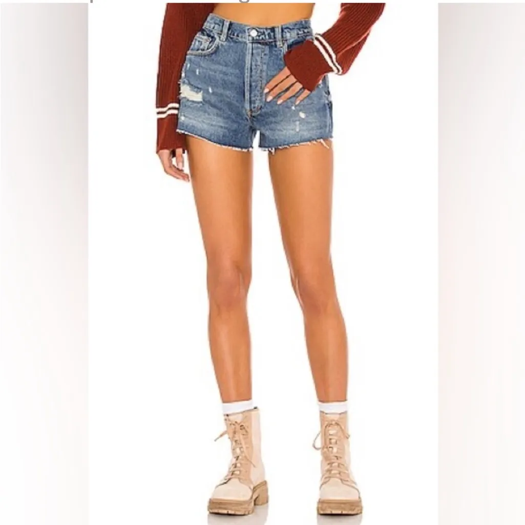 BOYISH‎ by her The Cody high rise cut off short 26 $118 - Image 3