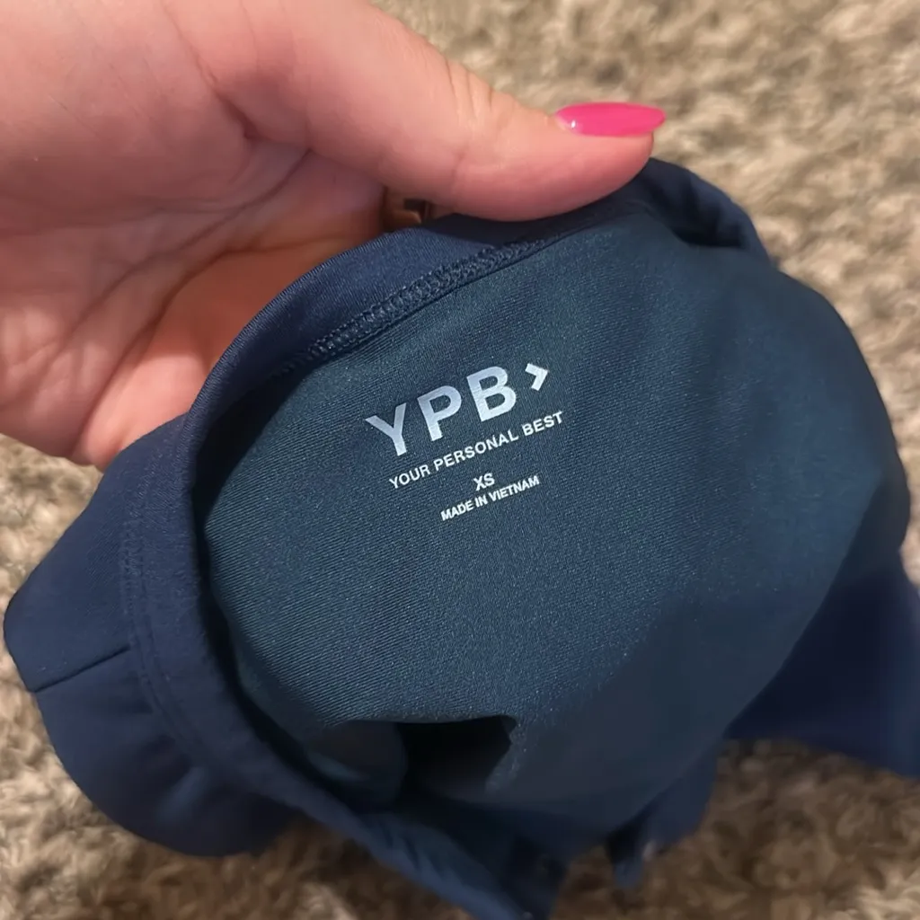 Abercrombie YPB Tank Top Blue XS - Image 4