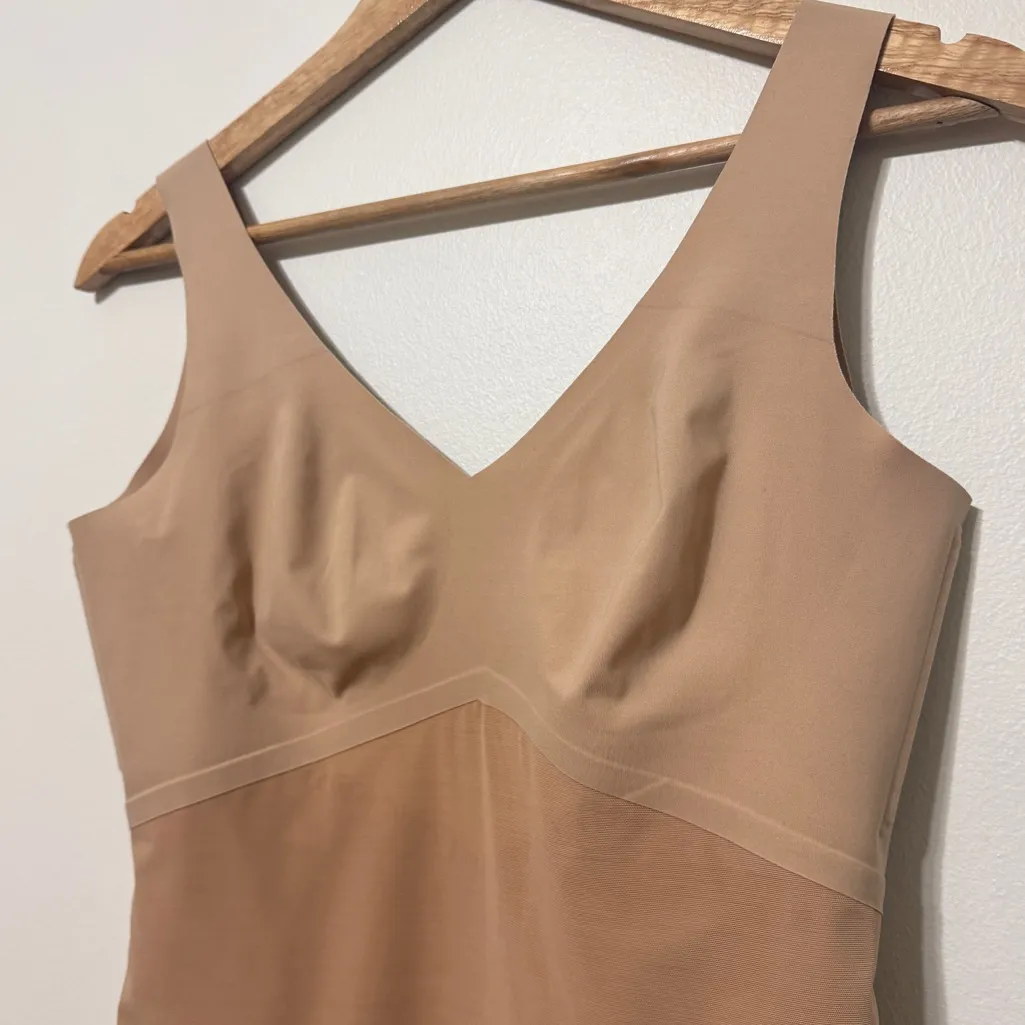 Honeylove Liftwear Tank Top Size Large Neutral Tan Shapewear - Image 4