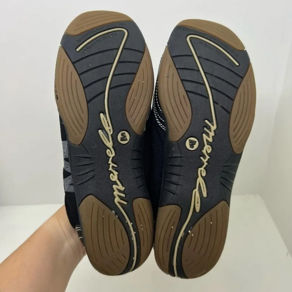 Merrell Barrado Black Mesh Performance Slip On Shoes J162257C Women's Size 7.5 - Image 5