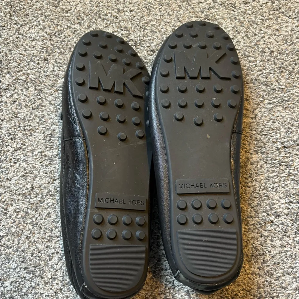 Michael Kors Leather Loafers - Image 3