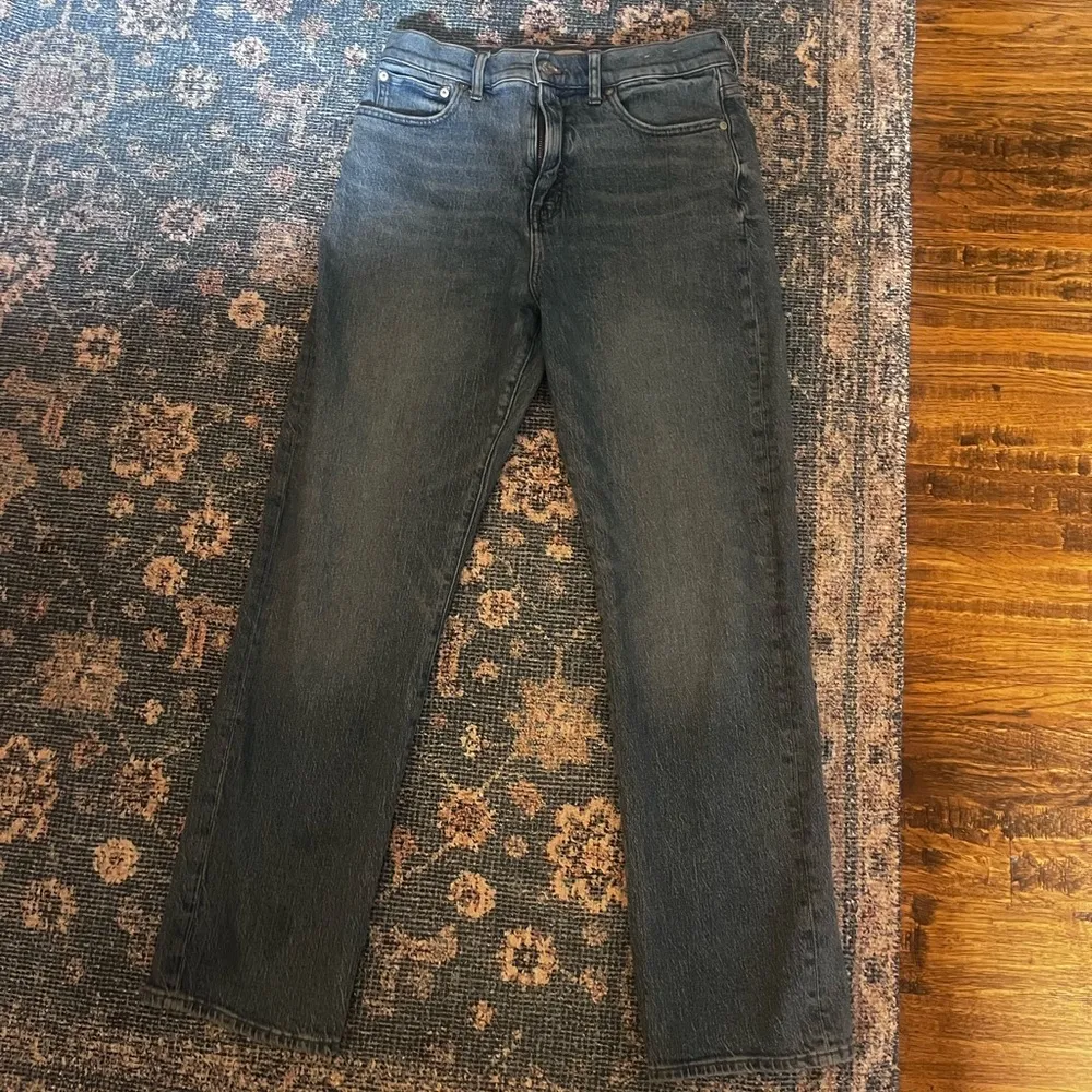 Madewell 90’s Straight Jean - 29 - Image 6