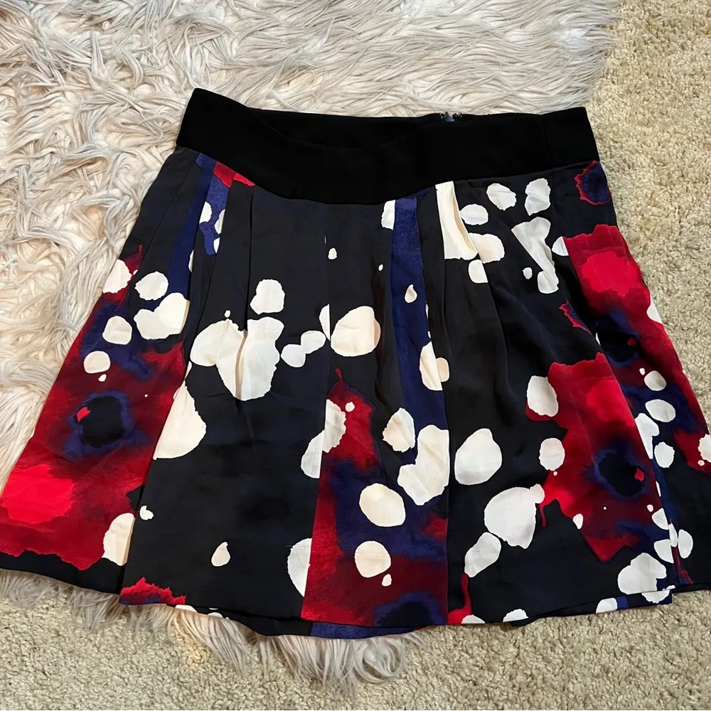 DVF Diane von Furstenberg pleated silk skirt - Image 9