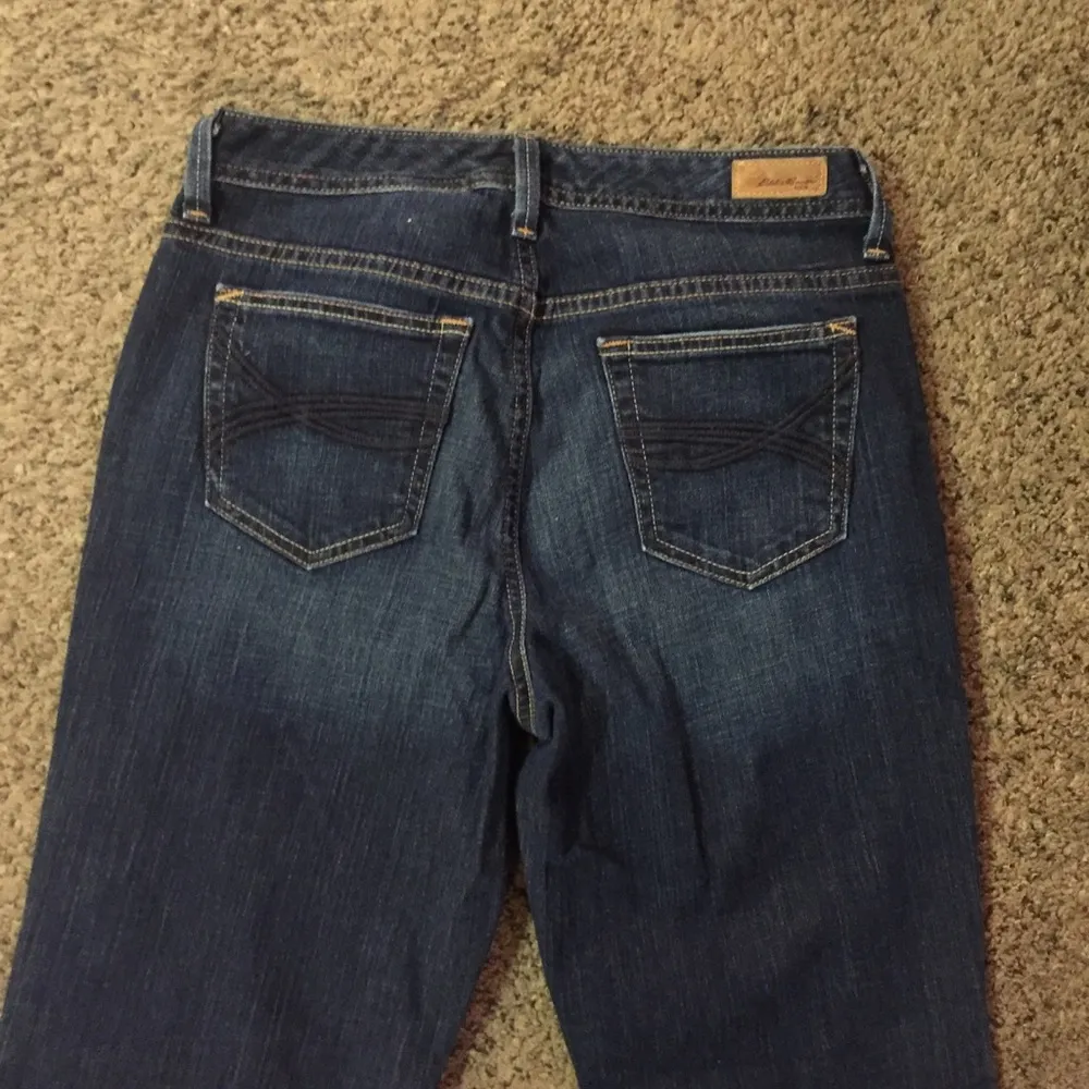 Eddie Bauer Jeans Womens 6S Short Used - Image 4