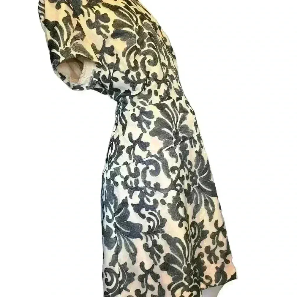 Nicole Miller French Roman Style Bodycon A Line Sleeveless Dress 10. #168 - Image 4