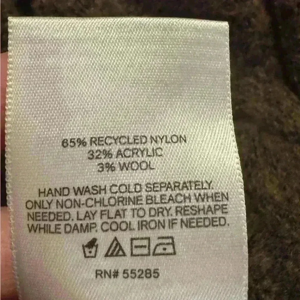 Women’s Brown Express Crop Top Sweater - Image 4