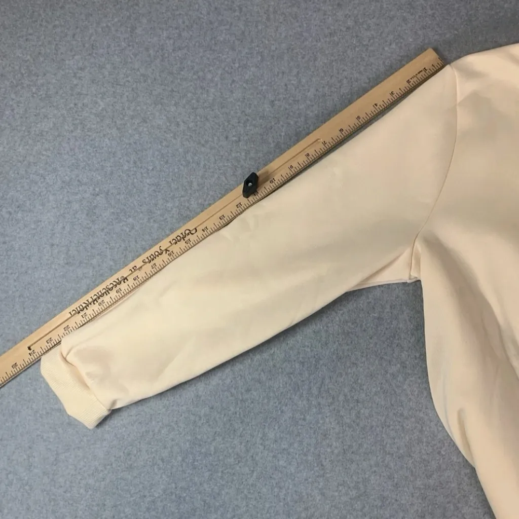 Taylor Swift Sweatshirt The Eras Tour Crew Neck Size XXL Cream Tan - Image 7