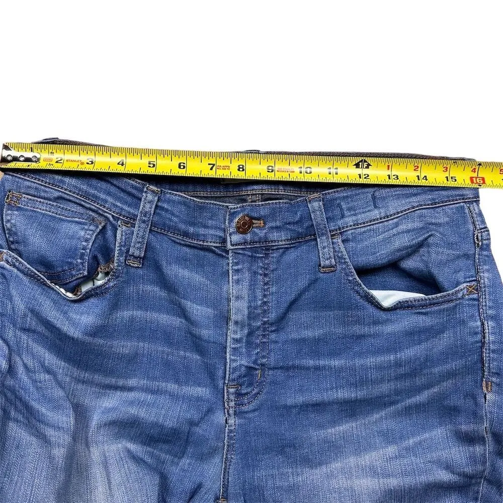 Madewell Women's High-Rise Skinny Roadtripper Jeans Blue Medium Wash Size 30 - Image 12