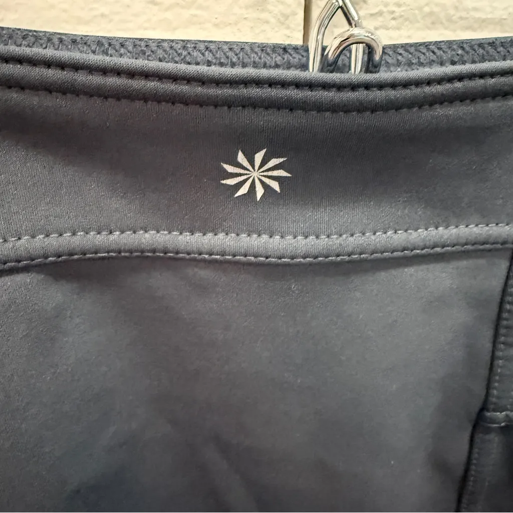 Athleta Blue Blizzard Fleece-Lined Mini Skirt - Image 4