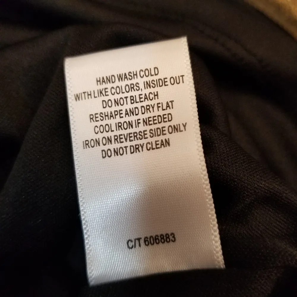 {6} Taylor Gold Shimmer Dress Holiday Party Cocktail Wedding - Image 12