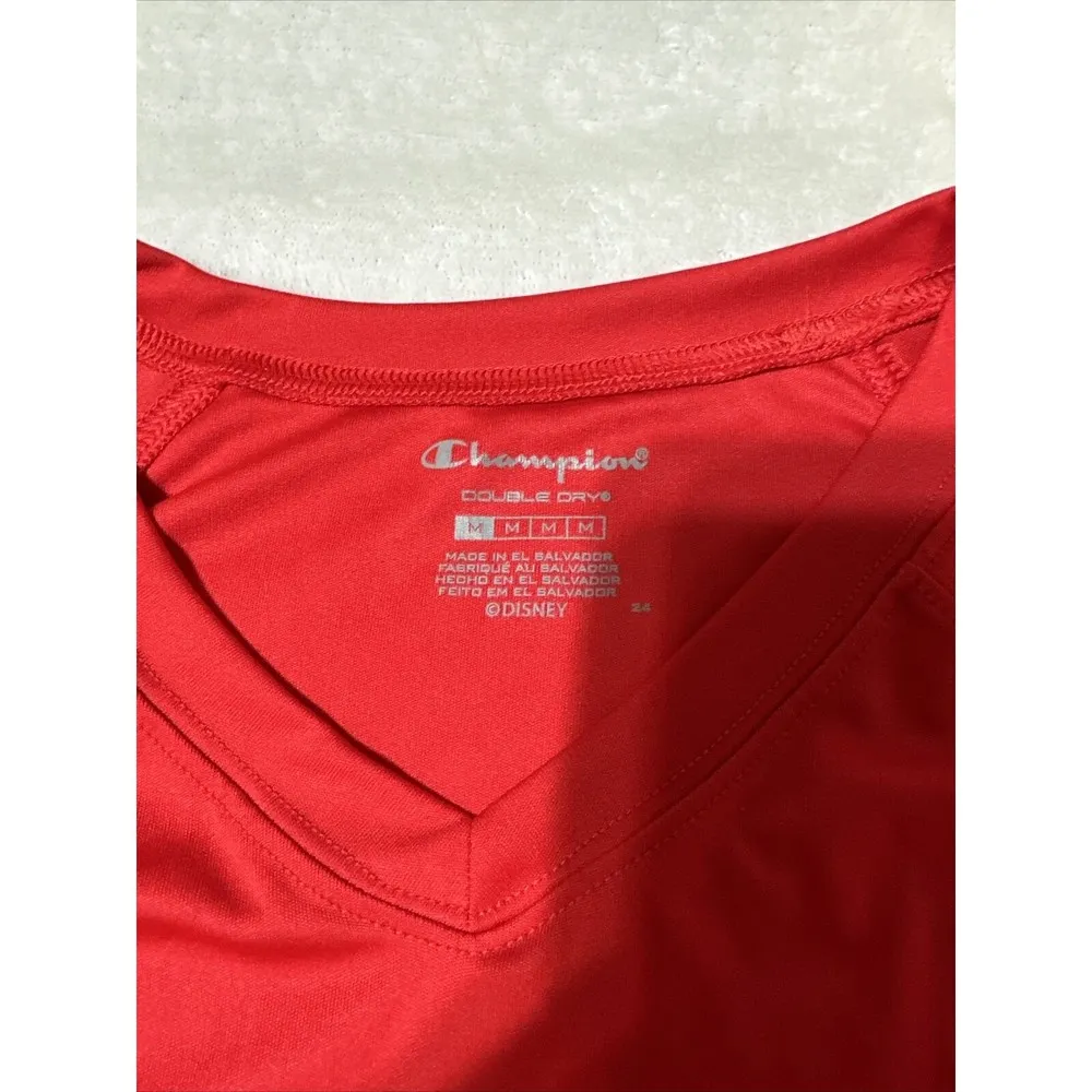 Champion Disney Walt Disney World 1/2 Marathon 2015 Donald Duck Long Sleeve Sz M - Image 3