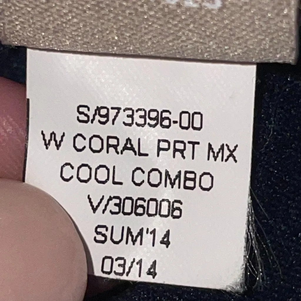 Banana Republic Blue‎ Green Tan Patterned Spaghetti Strap Maxi Dress Size 6 - Image 6