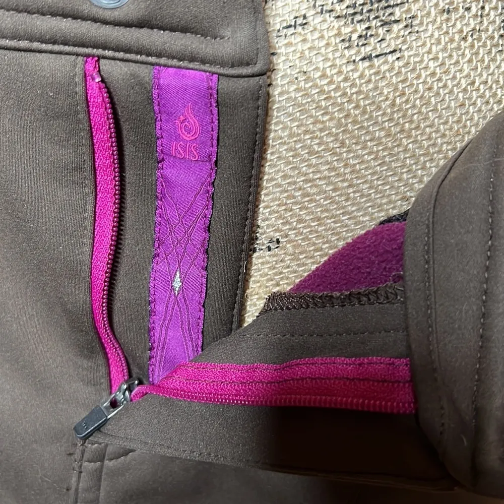 Isis Carlotta Skirt, Dark Roast color, size XS Brown - Image 5