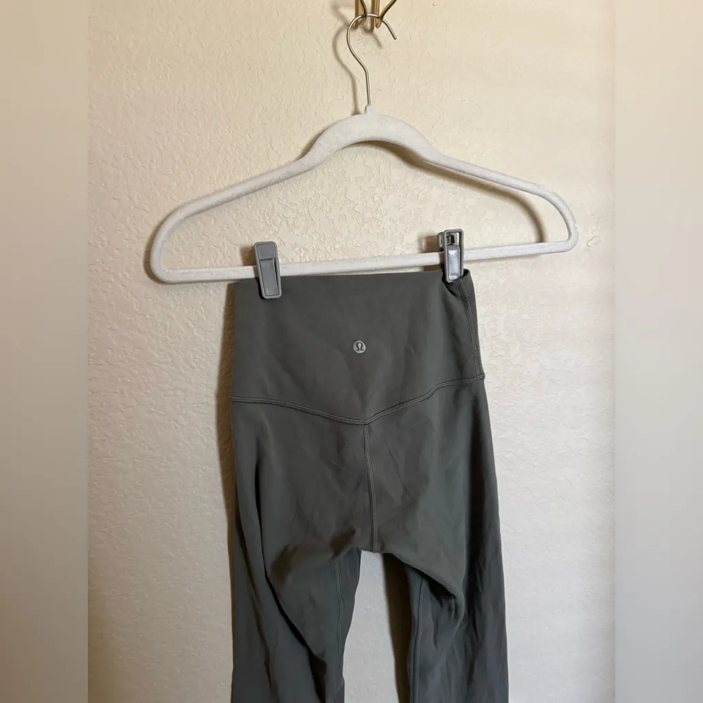 Lululemon‎ Align Pant II Size 2 in 25“ Grey Sage - Image 5