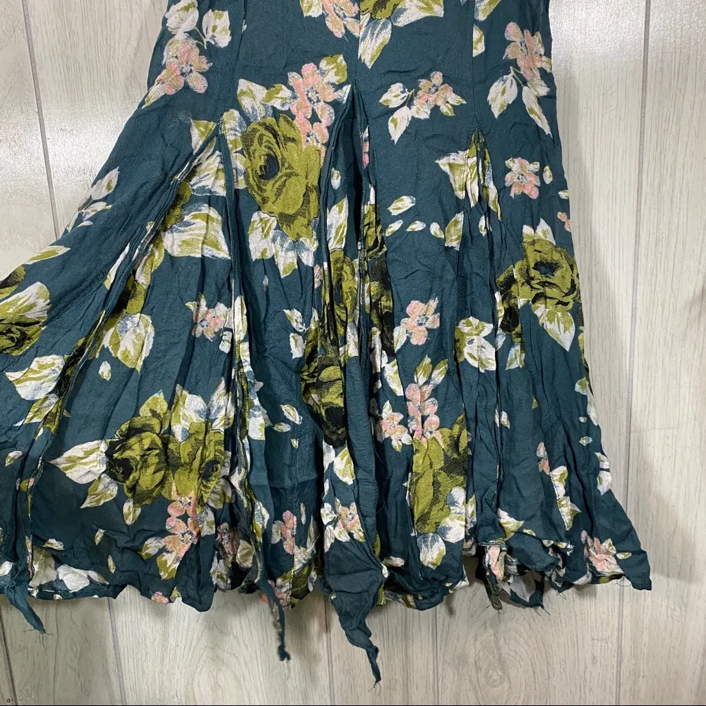 Intimately Free People Floral Trapeze Tank Top size XS - Image 7