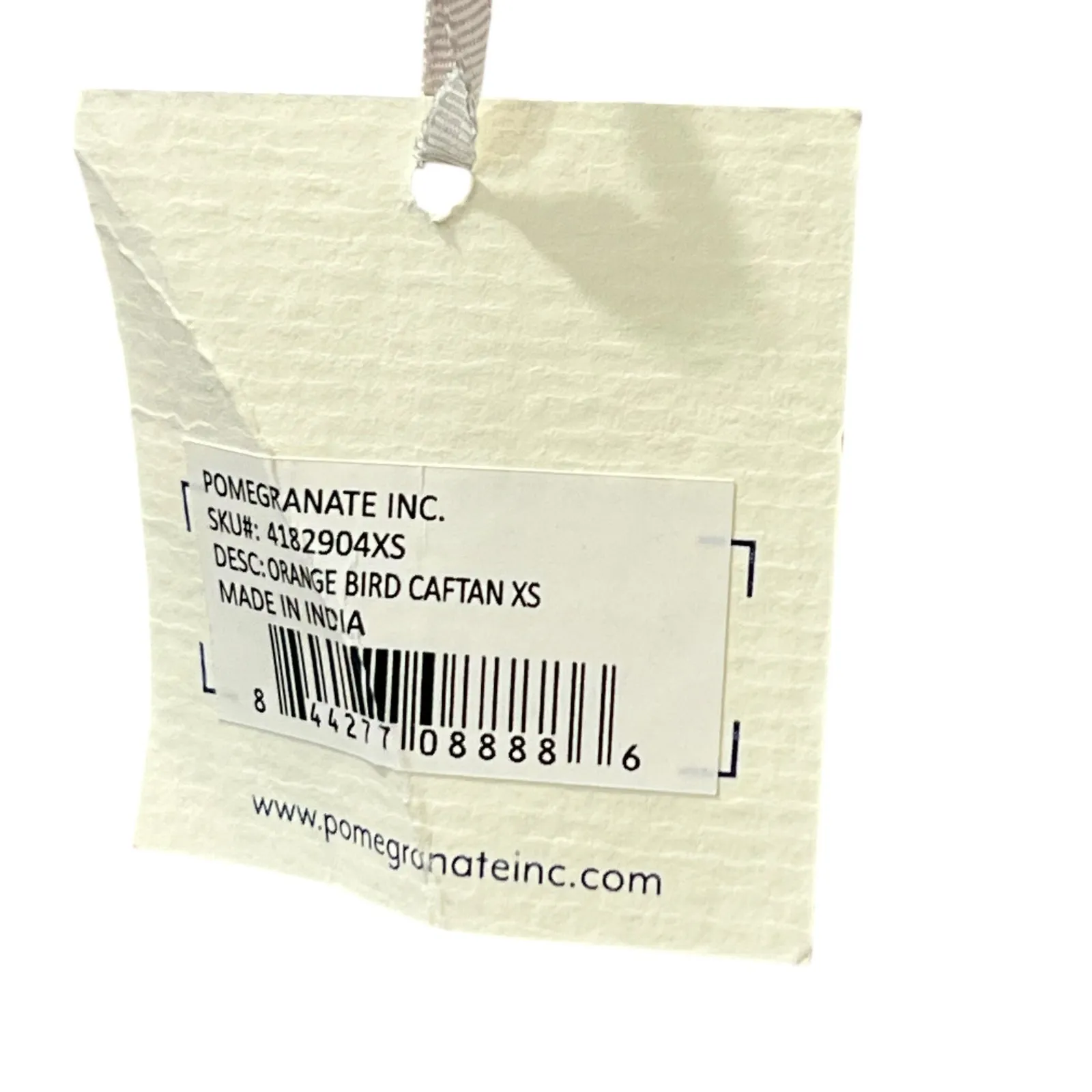 Pomegranate Womens Orange Bird Caftan Cover Up Size XS New with Tags NWT - Image 11