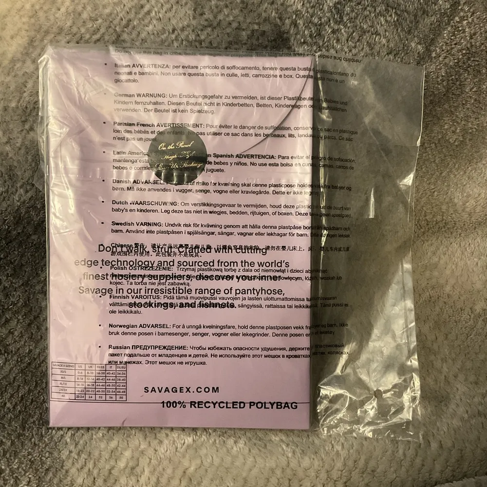 Savage X Fenty On The Prowl Gloves and Thigh - Image 9