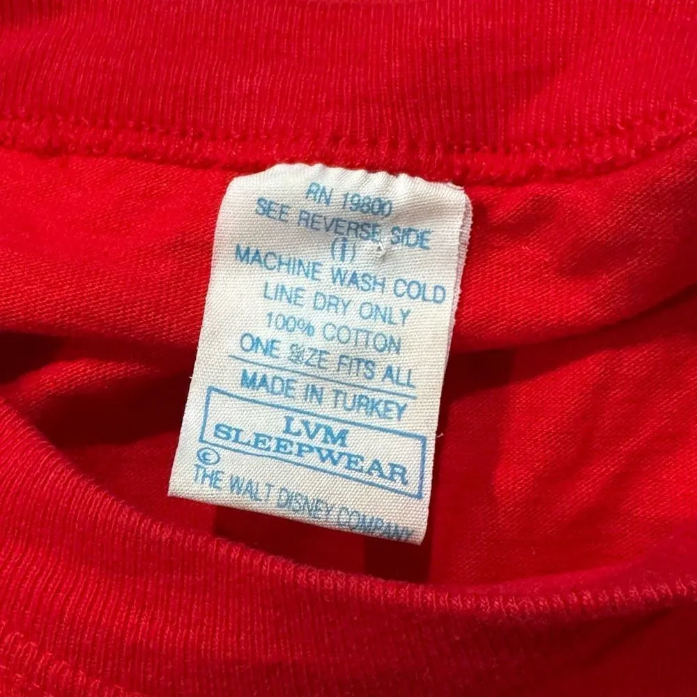 Disney 101 Dalmatians Vintage 90’s Sleep Shirt Pajamas Women’s One Size - Image 4