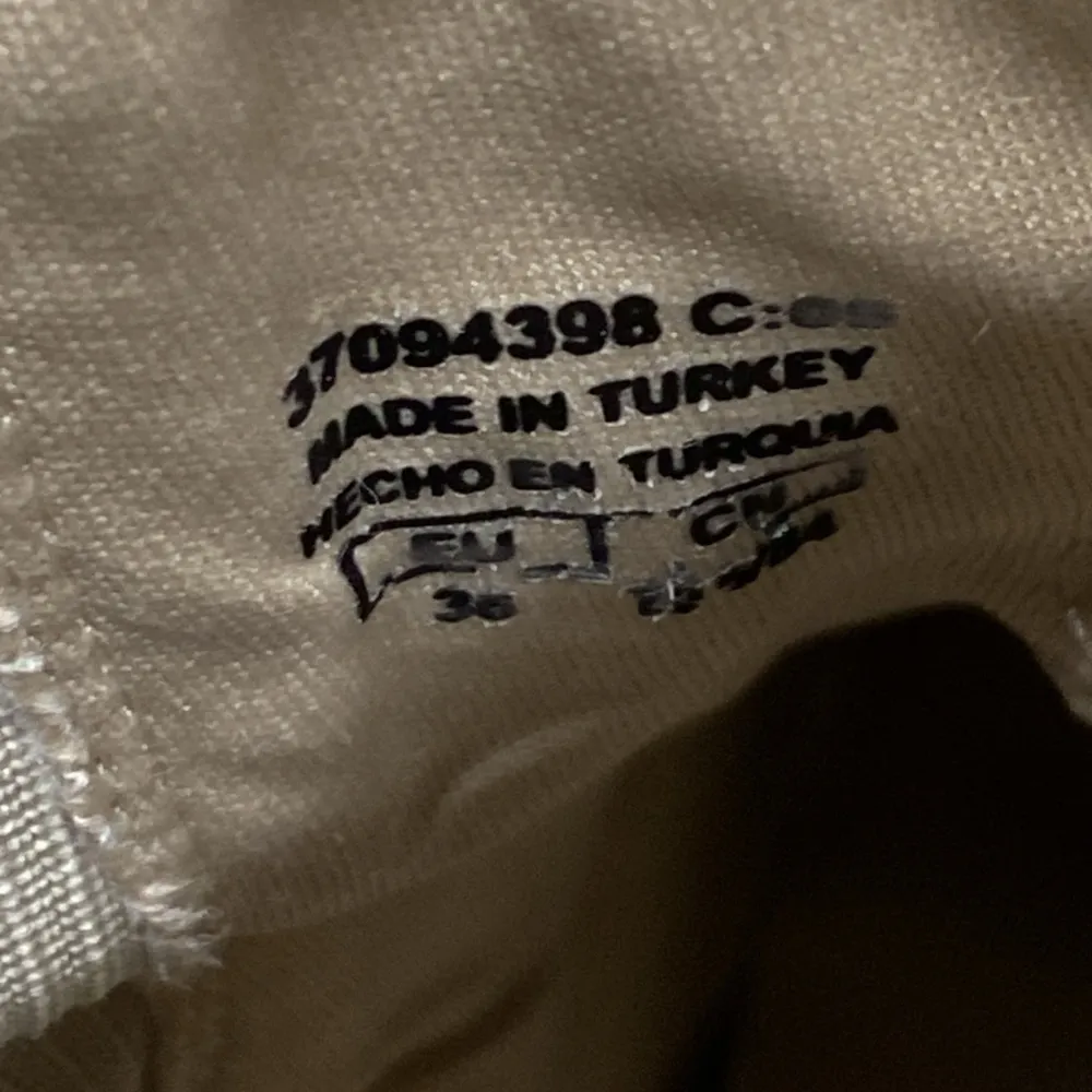 Mango MNG pull on Chelsea boots sock lug sole chunky beige ecru tan 6 US - Image 6