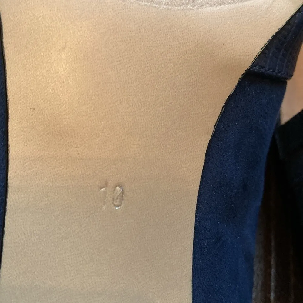 Lauren Blakwell Sydney Faux Suede Pointed Toe Heels - Image 9