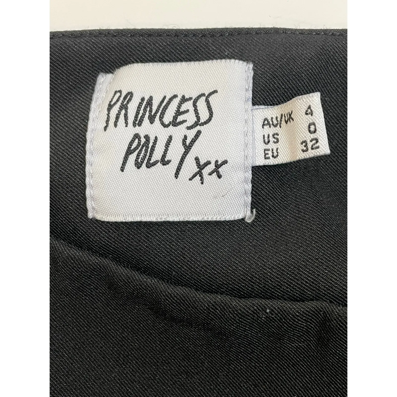 Princess Polly Square Neck Cropped Tank Top Size US 0 - Image 3