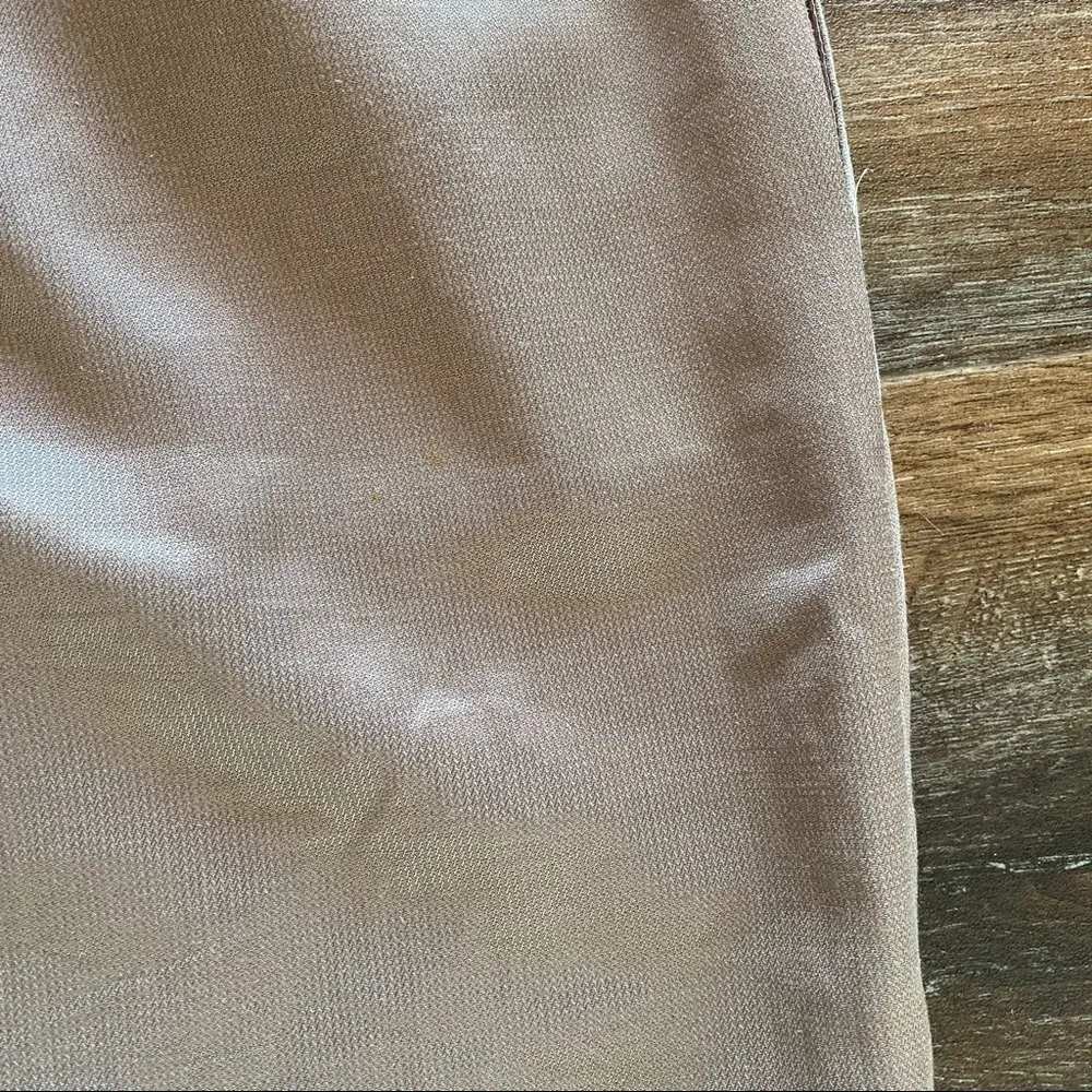 Sine Tailored Curved Pleated Front Skirt Size 2 - Image 9