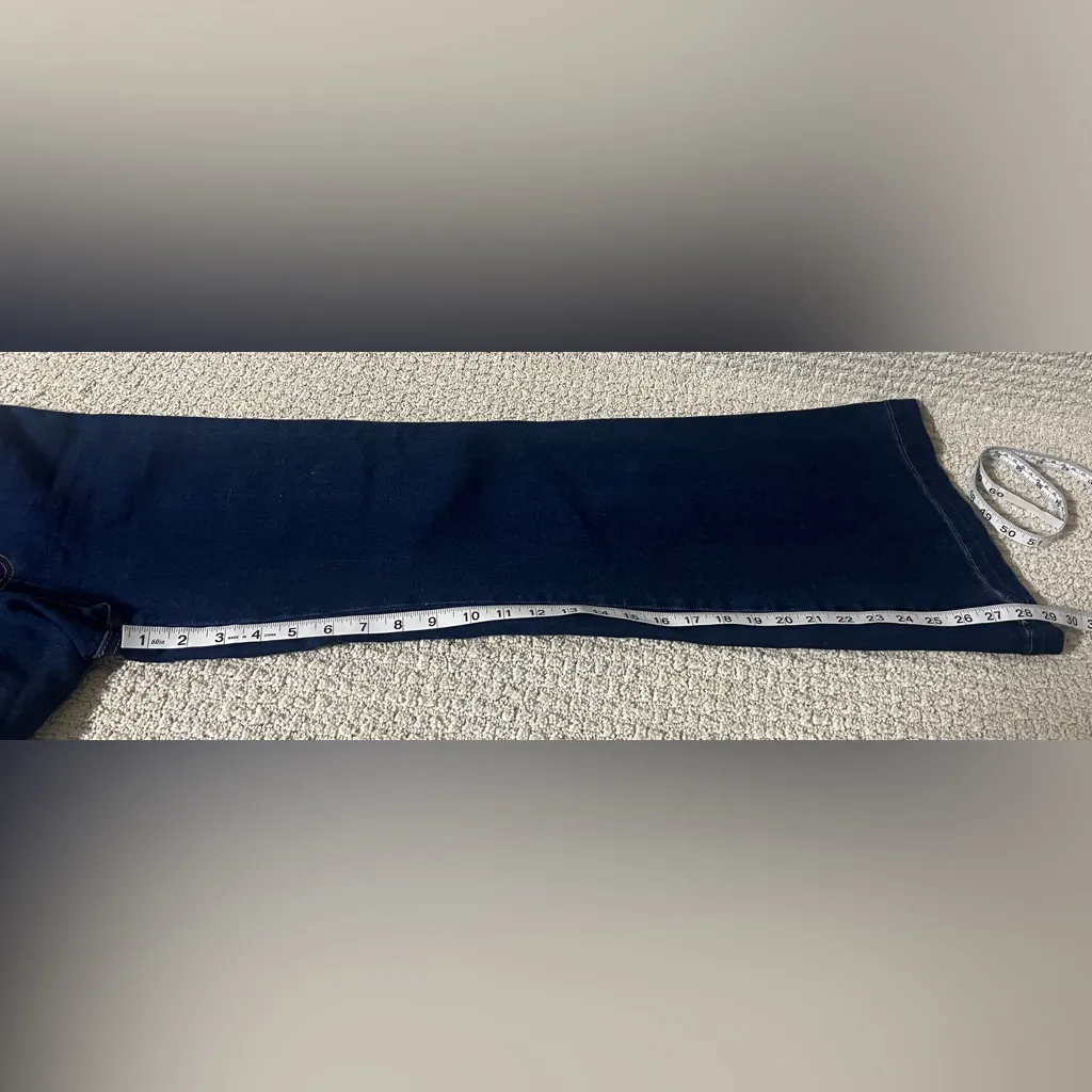 Colombian jeans Navy Flare Jeans Blue Size 12 - Image 6