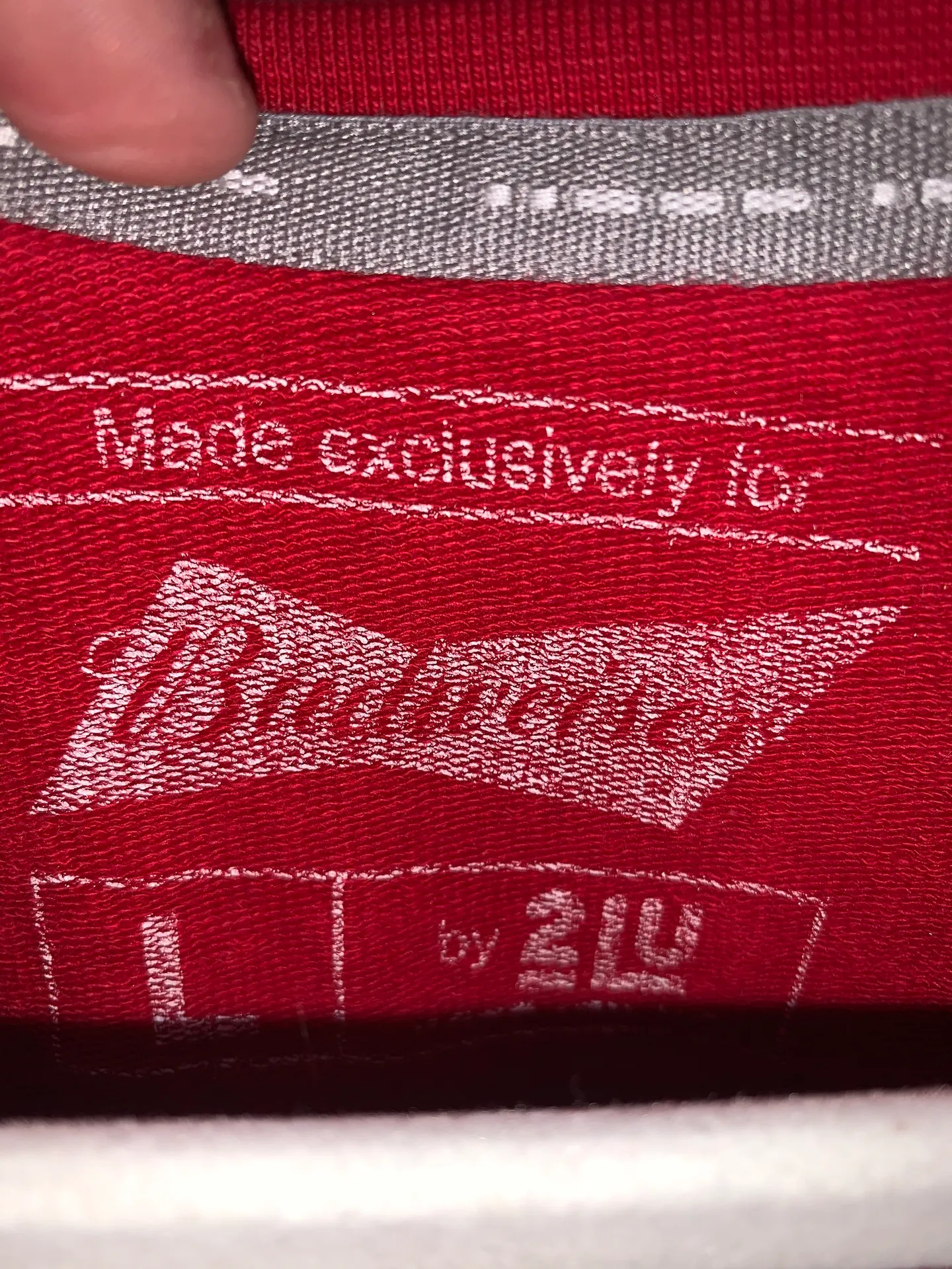 Budweiser Crew neck Sweatshirt - Image 2