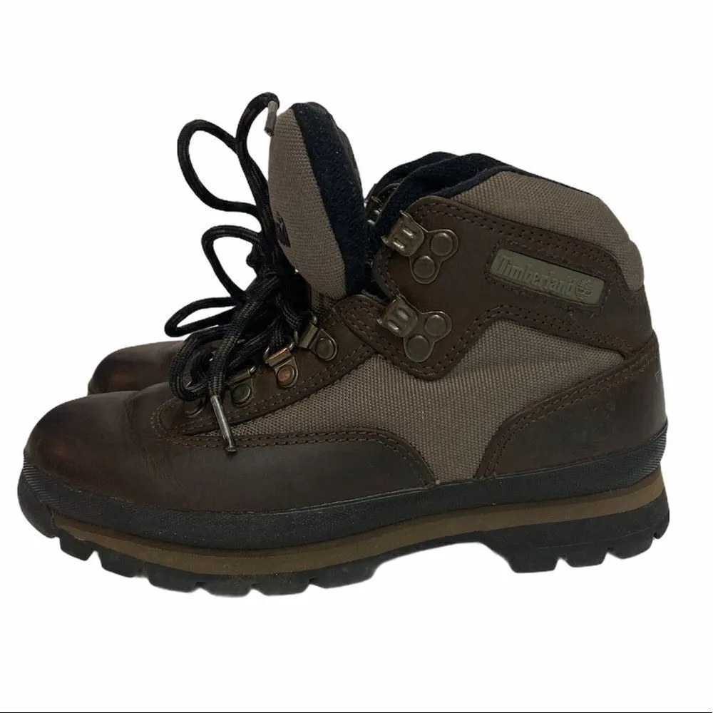 Timberland hiking boots size 6 1/2 A18 - Image 2