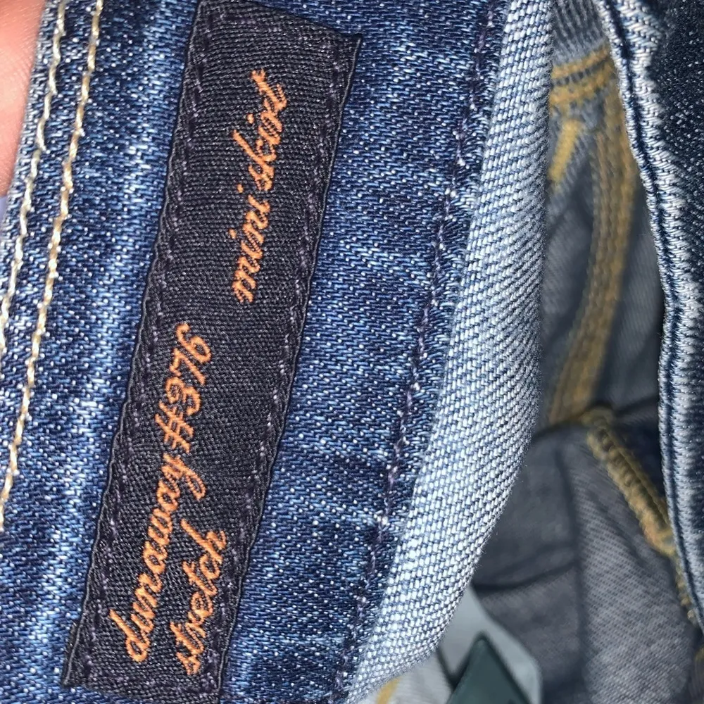 Citizen of Humanity Blue Jean Skirt Size 25 - Image 5