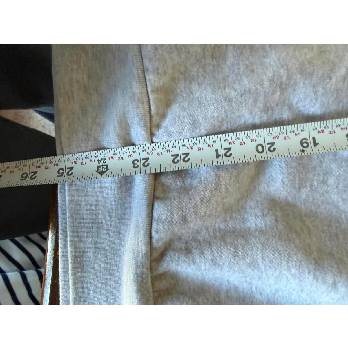 Peanuts Holiday Sweatshirt Size Large Lights Up! Gray - Image 6