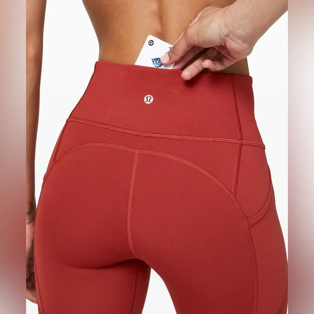 Lululemon All The Right Places Crop II - Image 5