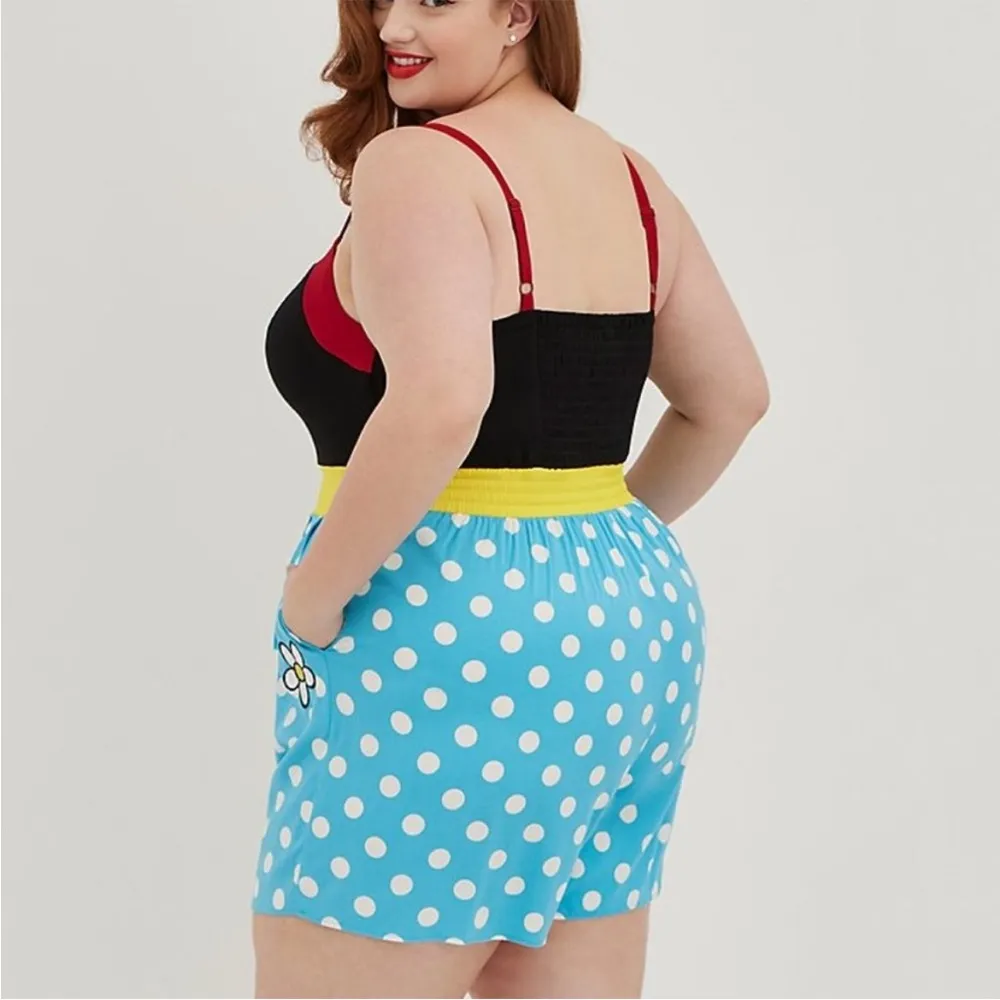Torrid x Disney romper Minnie Mouse plus size 3x 22-24 - Image 8