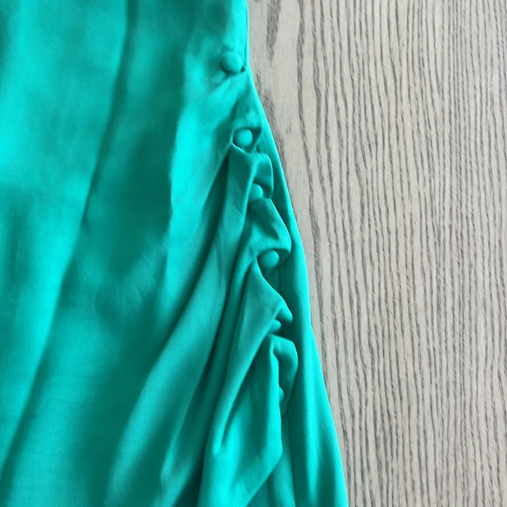 Lovers and Friends Green Mini Dress; XS - Image 2