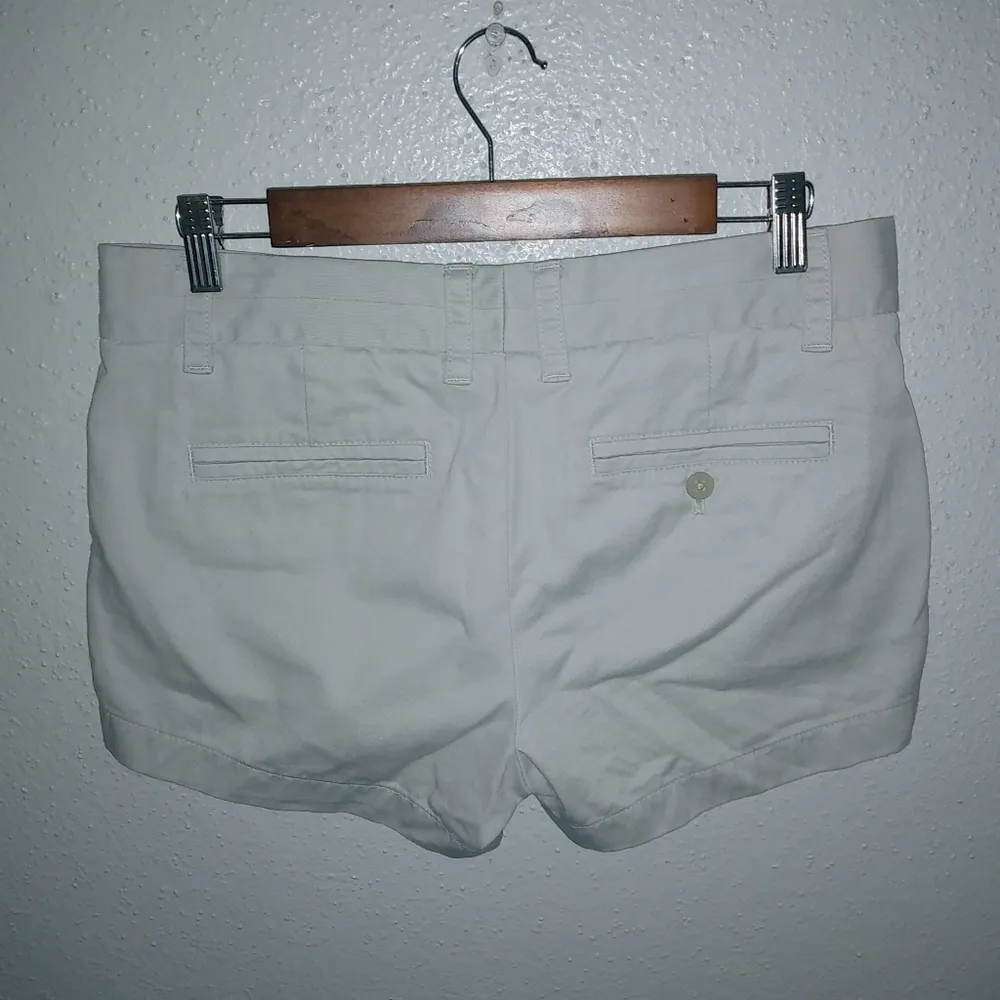 J.Crew 4 Chino Broken In Cotton Shorts - Image 2