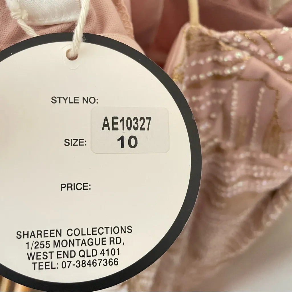 Hello Molly Sparkly Glitter Maxi Dress in Size US 6 Medium - Image 4