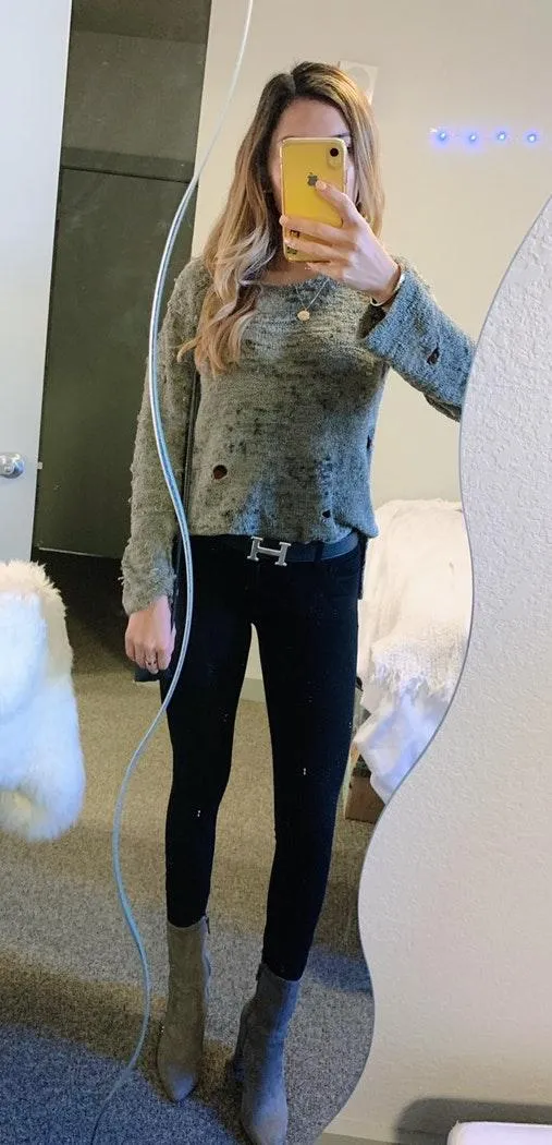 Alexander Wang Oversized Sweater - Image 2