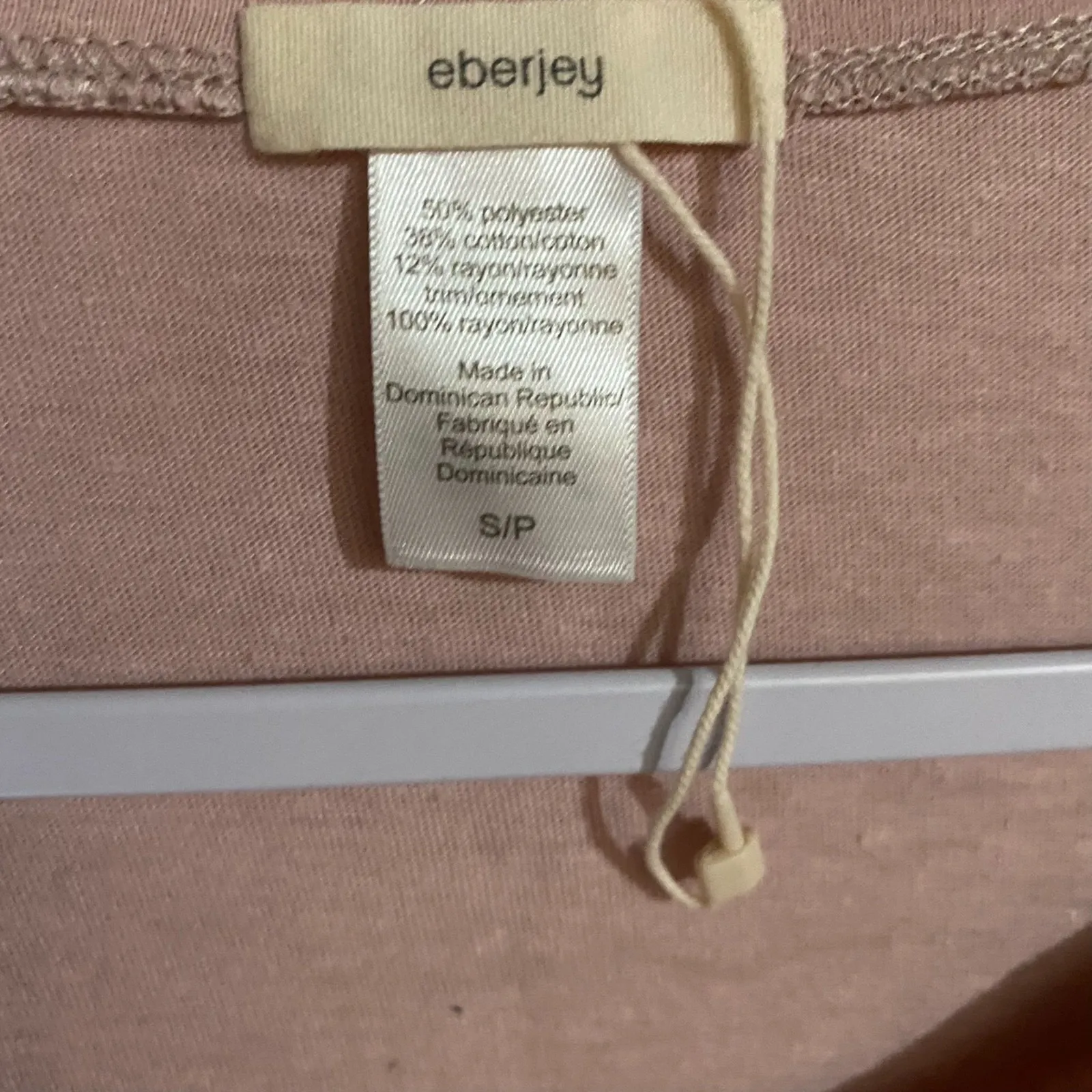 Eberjay Eberjey Pink Heather‎ Pullover - Image 3