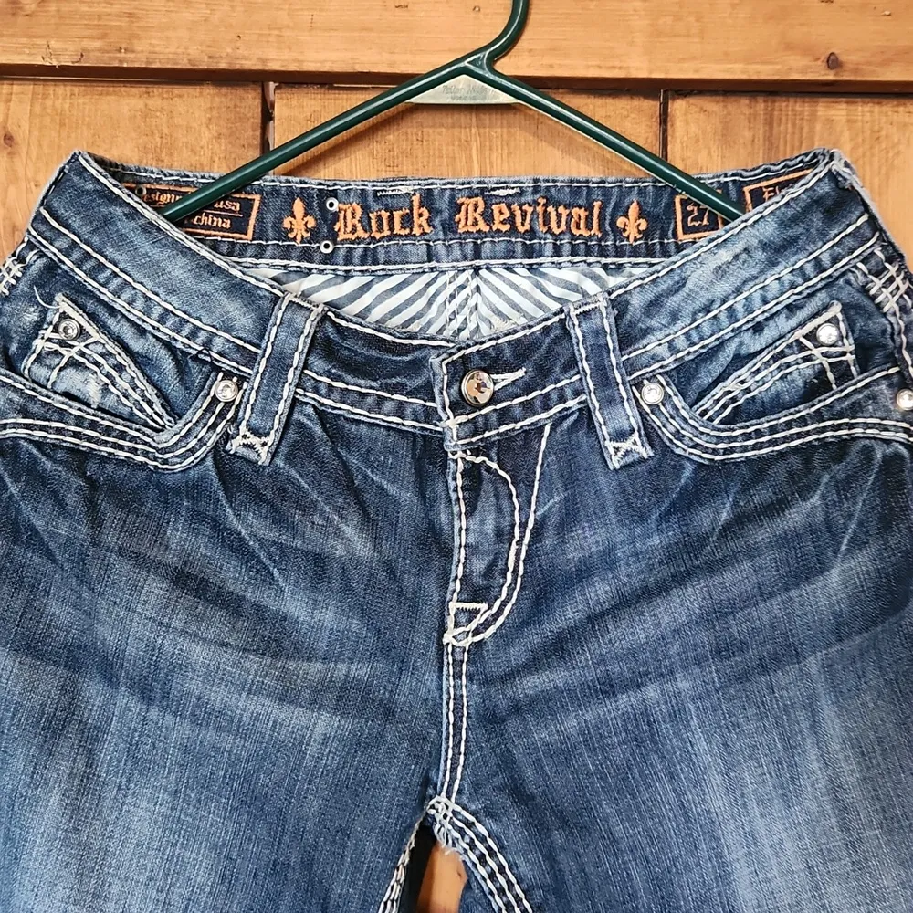 Rock Revival jean size 27 - Image 3
