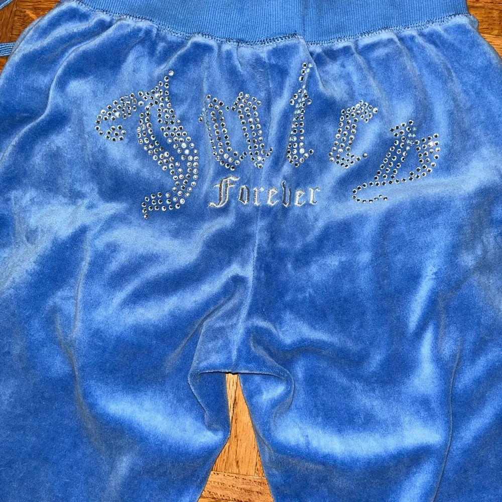 Juicy Couture x Forever 21 Juicy Forever velour sweatpants  women’s sz med - Image 6