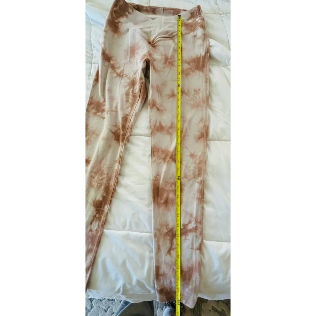 Women's Victoria’s Sectet PINK Beige Brown Tie - Image 6