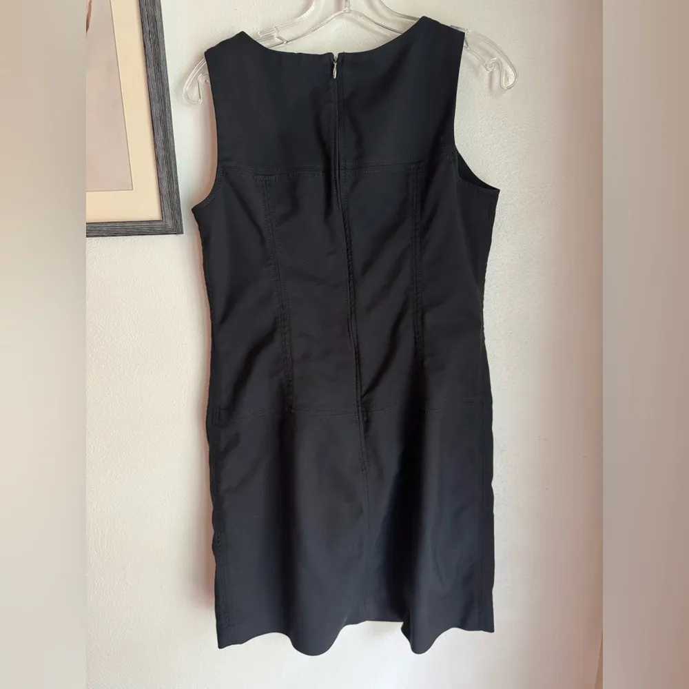 White House Black Market Black Aline Shift Dress - Image 2